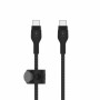 Câble USB-C Belkin BOOST↑CHARGE PRO Flex Noir 1 m (1 Unité) de Belkin, Câbles USB - Réf : S9131567, Prix : 16,90 €, Remise : %