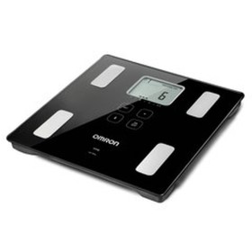 Digital Bathroom Scales Omron HBF-222T-EBK Black 34 x 32 x 8 cm by Omron, Scales - Ref: S9131705, Price: 126,24 €, Discount: %