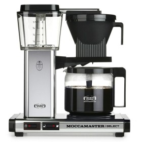 Caffettiera Elettrica Moccamaster KBG 1520 W Nero Argentato 1,25 L di Moccamaster, Macchine da caffè superautomatiche - Rif: ...