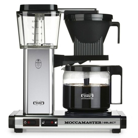 Cafetera Eléctrica Moccamaster KBG 1520 W Negro Plateado 1,25 L de Moccamaster, Cafeteras automáticas - Ref: S9131839, Precio...