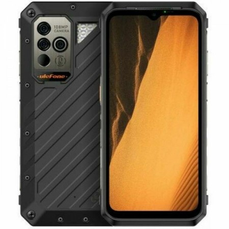 Smartphone Ulefone Power Armor 19 Schwarz 12 GB RAM 6,59" 256 GB MediaTek Helio G99 von Ulefone, Ungesperrte Telefone und Sma...