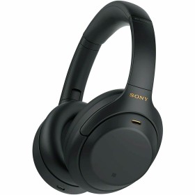 Kopfhörer Sony WH-1000XM4 Schwarz Bluetooth von Sony, Headsets mit Mikrofonen - Ref: S9132047, Preis: 289,55 €, Rabatt: %