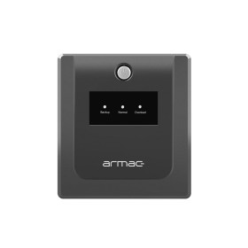 Système d'Alimentation Sans Interruption Interactif Armac H/1000E/LED 650 W de Armac, Onduleurs - Réf : S9132278, Prix : 89,1...