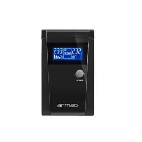 Uninterruptible Power Supply System Interactive UPS Armac O/650F/LCD 650 VA 390 W by Armac, Uninterrupted Power Supplies - Re...