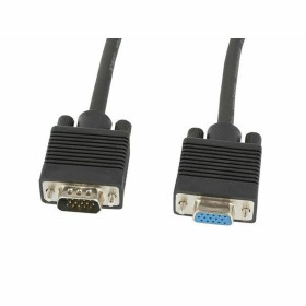 Cable VGA Lanberg CA-VGAC-10CC-0018-B+ Negro 1,8 m de Lanberg, Cables VGA - Ref: S9132469, Precio: 3,71 €, Descuento: %