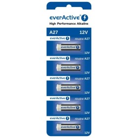 Batterien EverActive 27A 12 V (5 Stück) von EverActive, Einwegbatterien - Ref: S9132553, Preis: 3,65 €, Rabatt: %