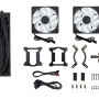 Kit de refroidissement liquide Cooler Master MLW-D24M-A18PZ-R1 de Cooler Master, Ventilation et refroidissement - Réf : S9132...