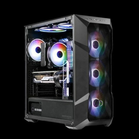 ATX Semi-Tower Gehäuse Cooler Master TD500V2-KGNN-S00 Schwarz von Cooler Master, Desktop-Computer-Gehäuse - Ref: S9132796, Pr...