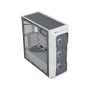 Boîtier ATX semi-tour Cooler Master TD500V2-WGNN-S00 Blanc ARGB de Cooler Master, Boîtiers pour ordinateurs de bureau - Réf :...