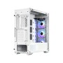 Boîtier ATX semi-tour Cooler Master TD500V2-WGNN-S00 Blanc ARGB de Cooler Master, Boîtiers pour ordinateurs de bureau - Réf :...