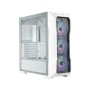 Boîtier ATX semi-tour Cooler Master TD500V2-WGNN-S00 Blanc ARGB de Cooler Master, Boîtiers pour ordinateurs de bureau - Réf :...