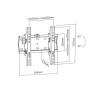 Wandhalterung GEMBIRD WM-42T-02 23" 42" 30 Kg von GEMBIRD, TV-Ständer und -Tische - Ref: S9133211, Preis: 9,10 €, Rabatt: %