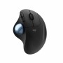 Ergonomische optische Maus Logitech Ergo M575 Schwarz Graphit Schwarzweiß von Logitech, Mäuse - Ref: S9133382, Preis: 53,23 €...