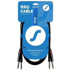 Jack Cable Sound station quality (SSQ) SS-1457 2 m by Sound station quality (SSQ), Cables - Ref: S9133552, Price: 23,75 €, Di...