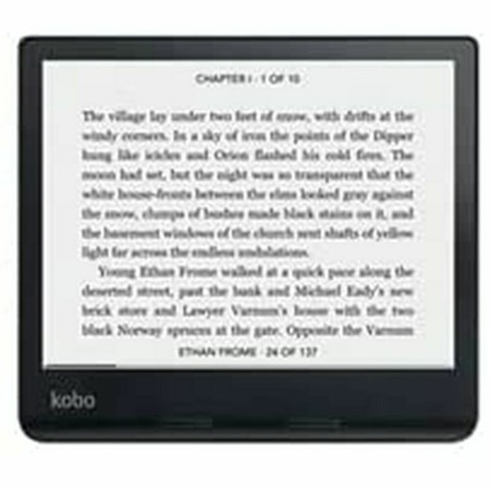 eBook Rakuten N778-KU-BK-K-EP Noir 32 GB 8" 8" de Rakuten, Liseuses - Réf : S9133809, Prix : 348,64 €, Remise : %