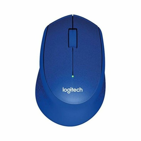 Mouse senza Fili Logitech 910-004910 Azzurro 1000 dpi di Logitech, Mouse - Rif: S9134024, Prezzo: 37,87 €, Sconto: %