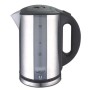 Kettle Adler AD 1216 Black Silver Stainless steel Plastic 2000 W 2200 W 1,7 L by Adler, Electric Kettles - Ref: S9134054, Pri...