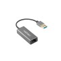 Adaptateur USB vers Ethernet Natec Cricket USB 3.0 de Natec, Adaptateurs réseau USB - Réf : S9134685, Prix : 13,15 €, Remise : %