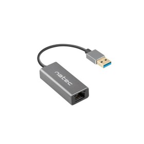 Adattatore USB con Ethernet Natec Cricket USB 3.0 di Natec, Adattatori di rete USB - Rif: S9134685, Prezzo: 13,15 €, Sconto: %