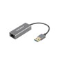 Adaptador USB a Ethernet Natec Cricket USB 3.0 de Natec, Adaptadores de red USB - Ref: S9134685, Precio: 13,15 €, Descuento: %