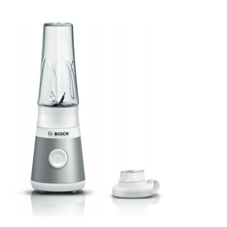 Cup Blender BOSCH MMB2111T Silver 450 W 0,6 L by BOSCH, Cup and hand blenders - Ref: S9135508, Price: 53,39 €, Discount: %