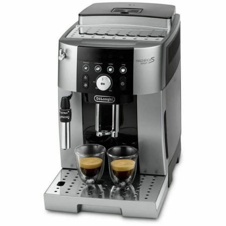 Cafeteira Superautomática DeLonghi ECAM 250.23.SB Preto Prateado 1450 W 15 bar 250 g 1,8 L de DeLonghi, Máquinas de café auto...