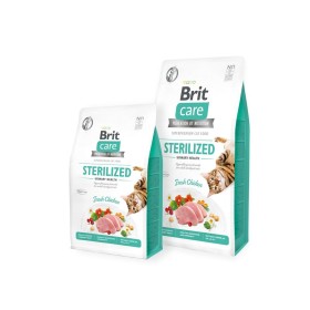 Comida para gato Brit Care Grain Free Sterilized Urinary Health Adulto Pollo 7 kg de Brit, Seca - Ref: S9136104, Precio: 50,2...