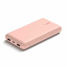 Powerbank Belkin BPB012BTRG Oro Rosa 20000 mAh (1 unidad) de Belkin, Cargadores - Ref: S9136438, Precio: 37,23 €, Descuento: %