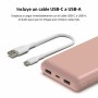 Powerbank Belkin BPB012BTRG Or rose 20000 mAh (1 Unité) de Belkin, Chargeurs - Réf : S9136438, Prix : 37,23 €, Remise : %