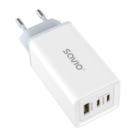 Caricabatterie da Parete Savio LA-07 Bianco 65 W di Savio, Caricabatterie - Rif: S9136663, Prezzo: 31,53 €, Sconto: %