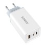 Wall Charger Savio LA-07 White 65 W by Savio, Chargers - Ref: S9136663, Price: 31,53 €, Discount: %