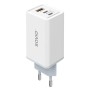 Caricabatterie da Parete Savio LA-07 Bianco 65 W di Savio, Caricabatterie - Rif: S9136663, Prezzo: 31,53 €, Sconto: %