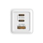 Carregador de Parede Savio LA-07 Branco 65 W de Savio, Carregadores - Ref: S9136663, Preço: 31,64 €, Desconto: %