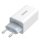 Wall Charger Savio LA-07 White 65 W by Savio, Chargers - Ref: S9136663, Price: 31,53 €, Discount: %