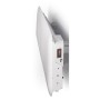 Calefactor Split Cerámico de Pared Mill STEEL Blanco 1000 W de Mill, Calefactores y radiadores halógenos - Ref: S9136951, Pre...