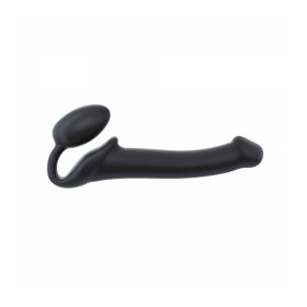 Gode Strap-on-me Semi-Realistic Noir M de Strap-on-me, Godes ceintures - Réf : M0404656, Prix : 48,55 €, Remise : %