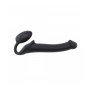 Dildo Strap-on-me Semi-Realistic Negro M | Tienda24 - Global Online Shop Tienda24.eu