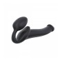 Dildo Strap-on-me Semi-Realistic Preto M | Tienda24 - Global Online Shop Tienda24.eu