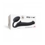 Dildo Strap-on-me Semi-Realistic Negro M de Strap-on-me, Dildos con arnés - Ref: M0404656, Precio: 48,55 €, Descuento: %