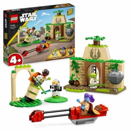 Jogo de Construção Lego Templo Jedi de Tenoo Multicolor Star Wars 124 Peças de Lego, Jogos de construção - Ref: S9137170, Pre...