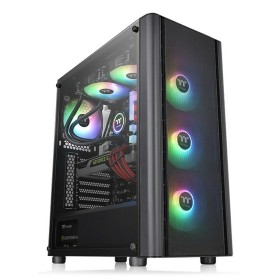 Boîtier ATX semi-tour THERMALTAKE V250 TG ARGB Noir de THERMALTAKE, Boîtiers pour ordinateurs de bureau - Réf : S9137420, Pri...