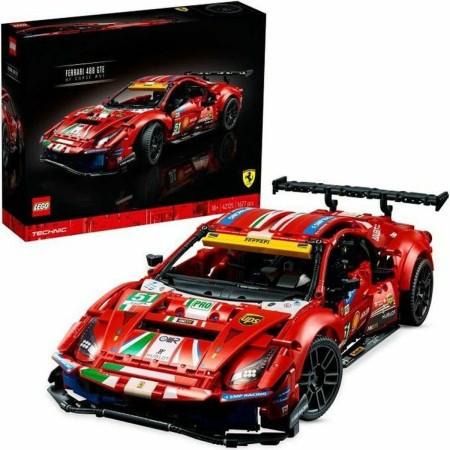 Construction set Lego Ferrari 488 GTE AF Corse 51   Red by Lego, Building & Construction Toys - Ref: S9137561, Price: 245,90 ...