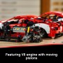 Jogo de Construção Lego Ferrari 488 GTE AF Corse 51   Vermelho de Lego, Jogos de construção - Ref: S9137561, Preço: 245,90 €,...