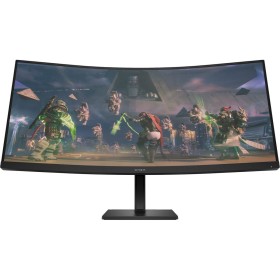 Écran HP OMEN 34c 34" LED HDR VA Flicker free 165 Hz de HP, Ecrans PC - Réf : S9137976, Prix : 449,04 €, Remise : %