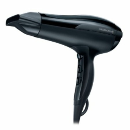 Hairdryer Remington D5210 Black 2200 W by Remington, Hair dryers and diffusers - Ref: S9138475, Price: 25,42 €, Discount: %