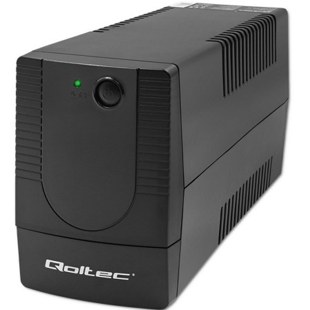 Gruppo di Continuità Interattivo UPS Qoltec 53773 480 W di Qoltec, Gruppi di continuità UPS - Rif: S9138670, Prezzo: 62,59 €,...