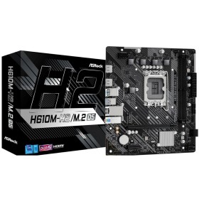 Motherboard ASRock H610M-H2/M.2 D5 LGA 1700 INTEL H610 by ASRock, Base plates - Ref: S9138997, Price: 86,56 €, Discount: %