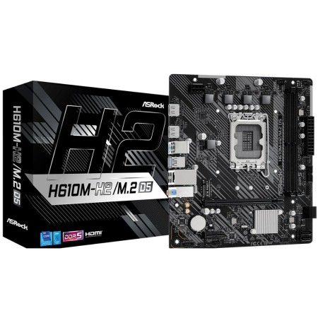 Placa Mãe ASRock H610M-H2/M.2 D5 LGA 1700 INTEL H610 de ASRock, Placas base - Ref: S9138997, Preço: 86,56 €, Desconto: %