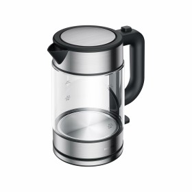 Chaleira Xiaomi BHR7423EU Preto Transparente Prateado Aço inoxidável Vidro de Borosilicato 1850-2200 W 1,7 L de Xiaomi, Servi...