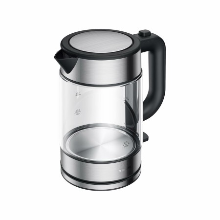 Wasserkocher Xiaomi BHR7423EU Schwarz Durchsichtig Silberfarben Edelstahl Borosilikatglas 1850-2200 W 1,7 L von Xiaomi, Wasse...